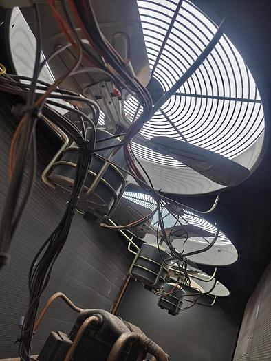 Used Refrig, Chiller, Air-cooled, Marrone, 15 Ton #S745505