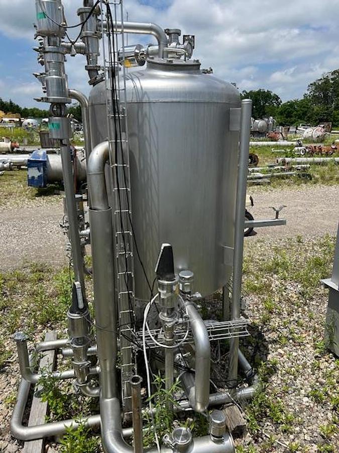 Used CIP, 1-Tank, 125 Gallon, S/st, Stork, Pump, #S742968