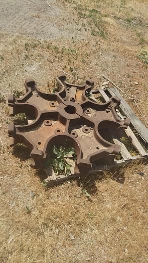 Used Mill, Roller, Raymond, Spare Parts for Model 5057 #S745073