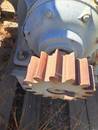 Used Mill, Batch, 2'6" X 3'6", Patterson, 5 HP, C/st, Jkt, #S485829