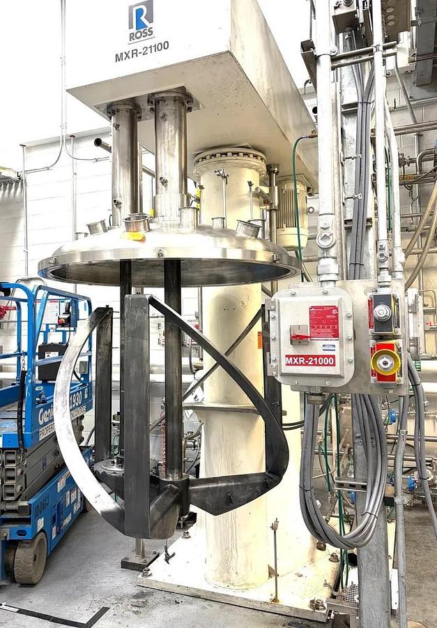 Used Mixer, Vacuum, 300 Gallon, Stainless Steel, Dual Shaft, Ross, CDA-300, #5991965