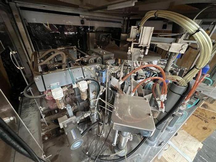 Used Pouch Filler, Actionpac, Model APR360P-28, Combination Scale, Model Multi109 #4489768