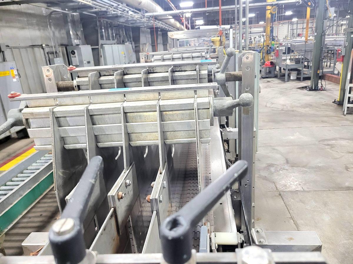 Used Case Packer, Drop, Standard-Knapp 939S Versatron, Stainless Steel, Servo-Driven, #5991421