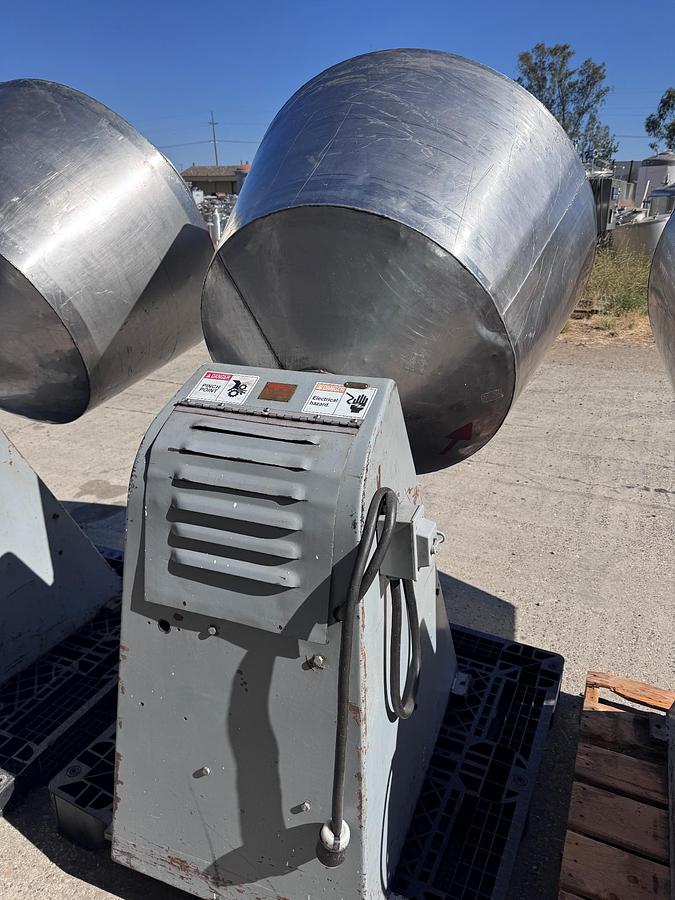 Used Coating Pan, 39" Diameter x 40" Deep, Colton, SSV, Stainless Steel, #5991879