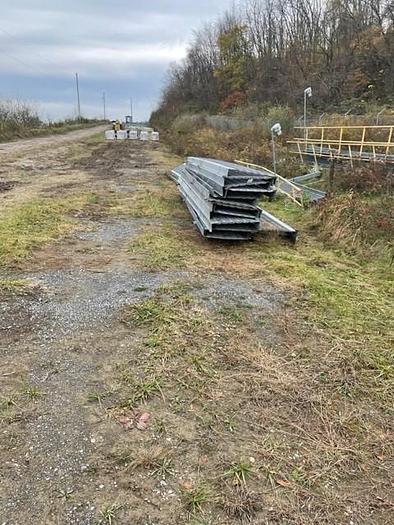 Used Conveyor, Belt, 36" X 1,000', Overland Conveyor, #D742389