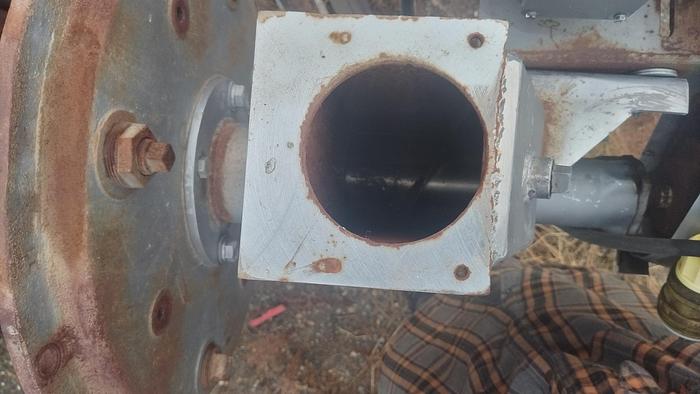 Used Mill, Disc Pulverizer, 20", C/st, 30 HP, Peanuts #S743791