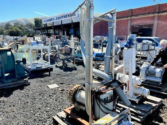 Used Unloader, Pneumatic, Gas Blower, R6P355A #S738182