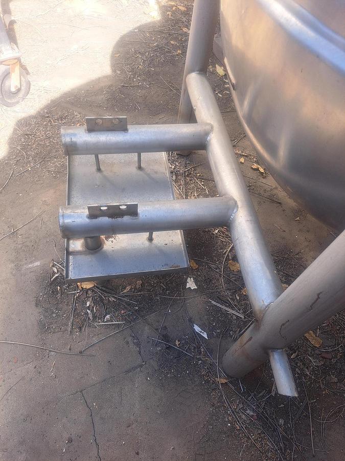 Used Kettle, 200 Gallon, S/St, Jkt, Agit, Hamilton #S745043