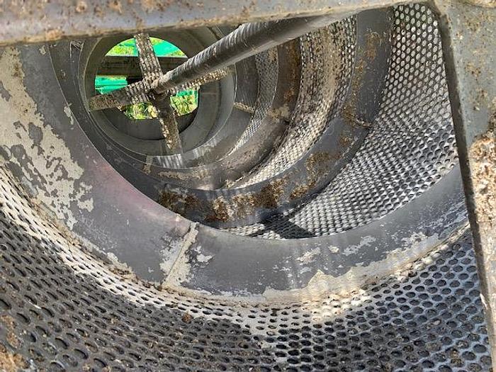 Used Screen, Rotary, 4' X 8', Stainless Steel, Hycor