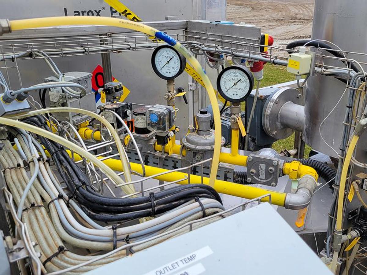 Used Dryer, Flash, 304 Stainless Steel, KODI, 30 kg/h Evaporation Capacity, #5991738