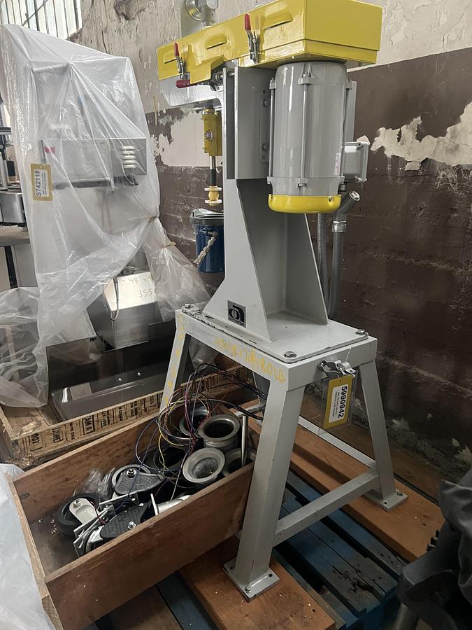 Used Mill, Attritor, Lab Size, HDDM-01, 1 HP, Portable, #5990942