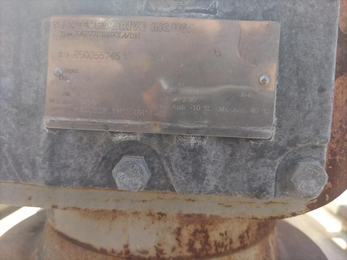 Used Kettle, 300 Gallon, Stainless Steel, Jacketed, Scrape Surface Agitation, Mueller,#5991920