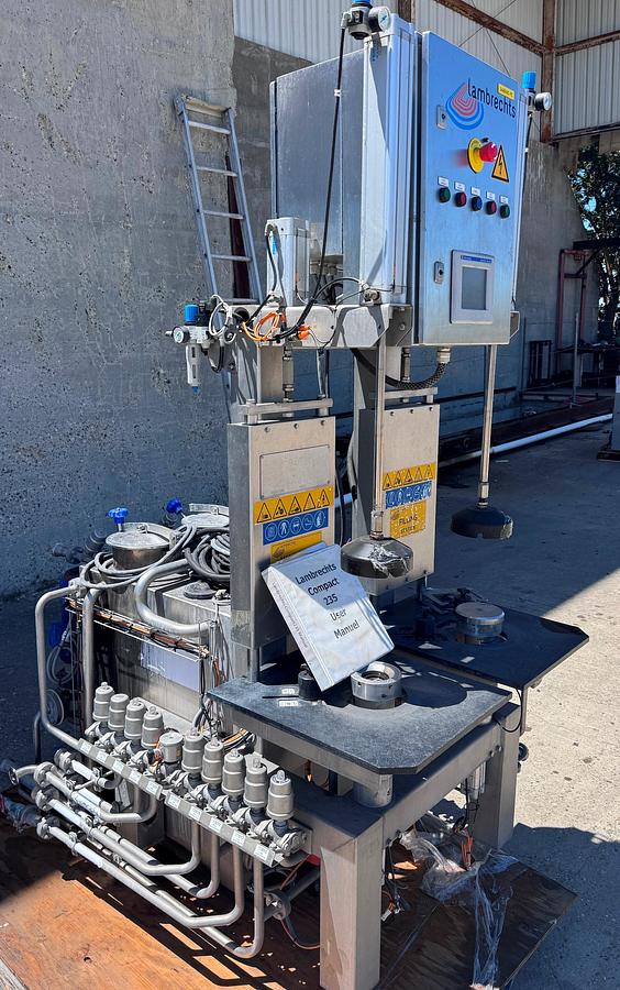 Used Filler, Keg, Sanitizer, Lambrechts, Compact 235, Tank #A743617