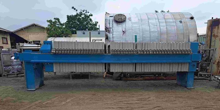 Used Filter, P&F, 42” x 42”, PPL, MW Watermark #S745133