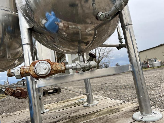 Used Groen Model KR-60 SP, 60 Gallon Stainless Steel Kettle #S744983