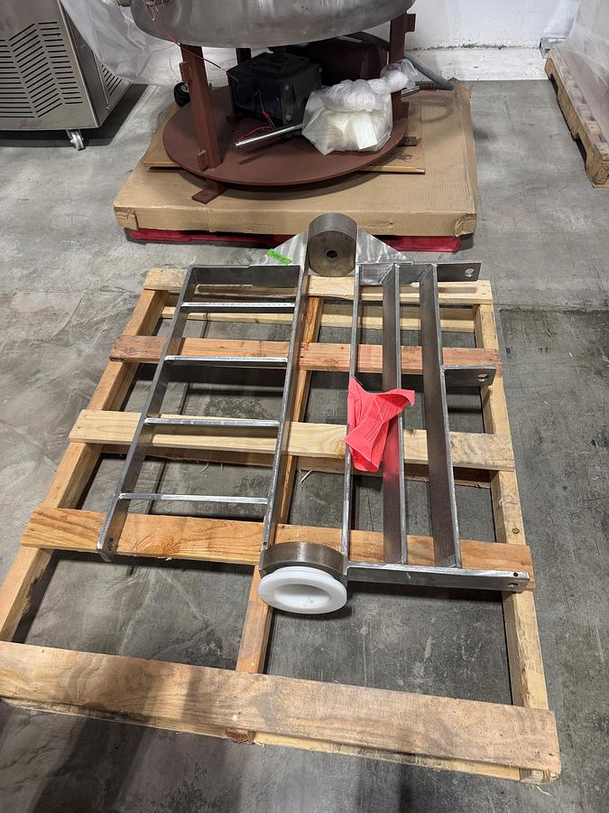 Used Kettle, 150 Gallon, Stainless Steel, Electrically Heated, Sweep Agitation, Chocolate Melter, #5991658