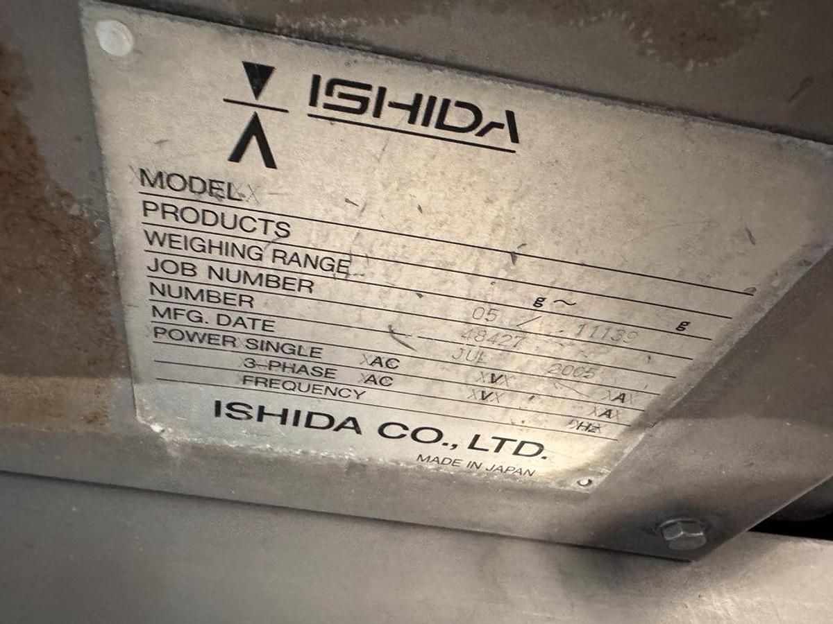 Used Filling Line, Bag, Ishida Combination Scale, Bosch Bagger, Elevator, Produce, #5991854