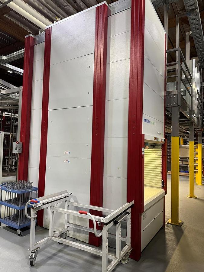 Used Blow Mold System, 26-Cavity, Krones Contiform 326 Pro H, 2017, with Preform Sorter & Vision System, #5991613