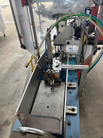 Used Filler, Pouch, Premade Bags, 6-station, Liquid Fill, Heat Sealer, Cutter - #4957749