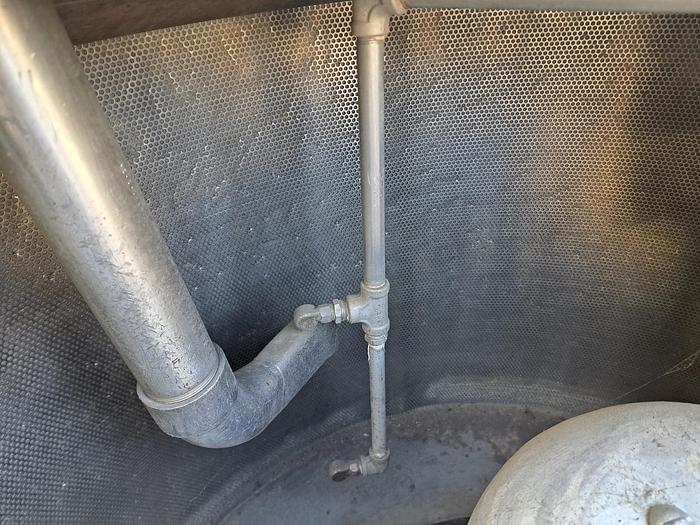 Used Centrifuge, Basket, Perforate, 48" x 30", S/st, Western States #S735384