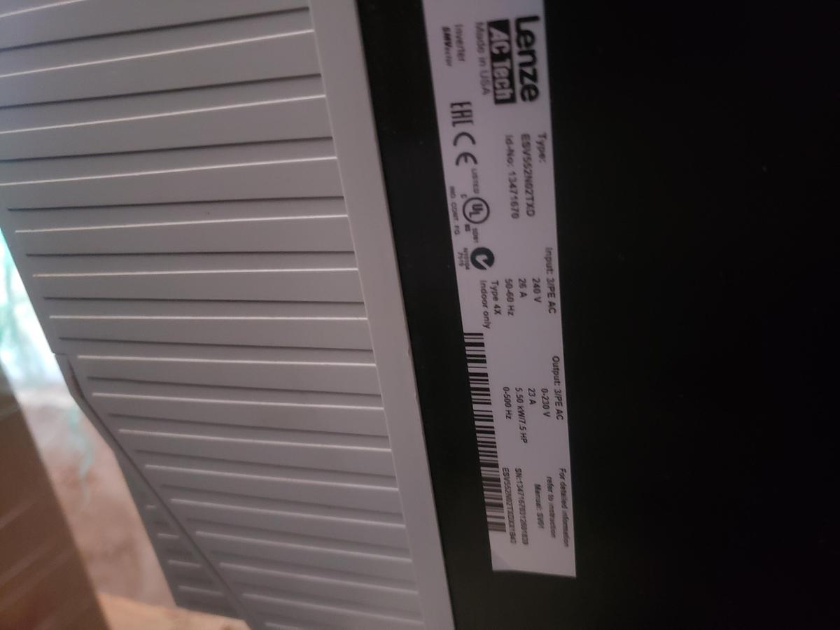 Used Mill, Disintegrator, Corenco, Mdl M8E, S/st, 8", 5 HP #A743374