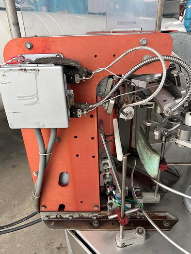 Used Filler, Pouch, Premade Bags, 6-station, Liquid Fill, Heat Sealer, Cutter - #4957749