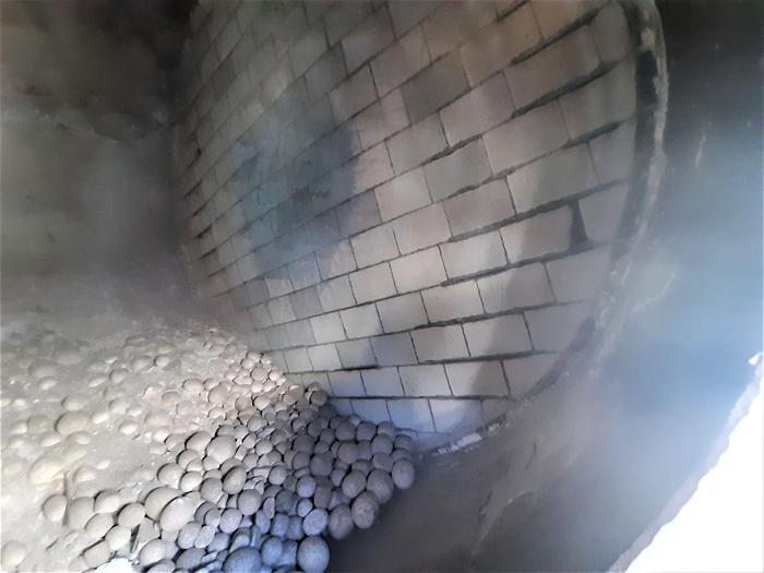 Used Mill, Ball, Batch, 6' X 5', Jkt, Porcelain, #Z501254