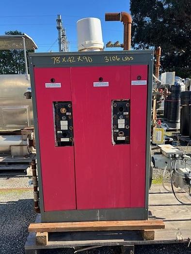 Used Boiler, 23.8 HP, Crown, Mdl 24-06, Steam, BK Series, #5880223