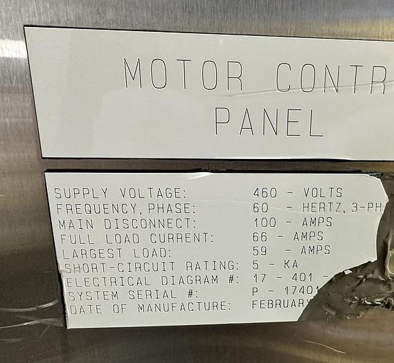 Used High Shear Mixers