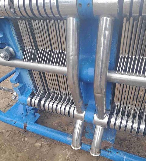 Used Filter, P&F, 23" x 24", S/st, 130 SF #S745162