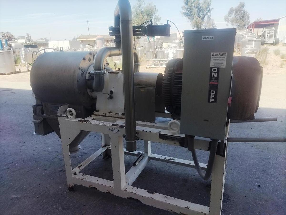 Used Pulper, Finisher, Rossi Catelli, Model P100/6R, Butterfly Turbo Juice Extractor, #5991914