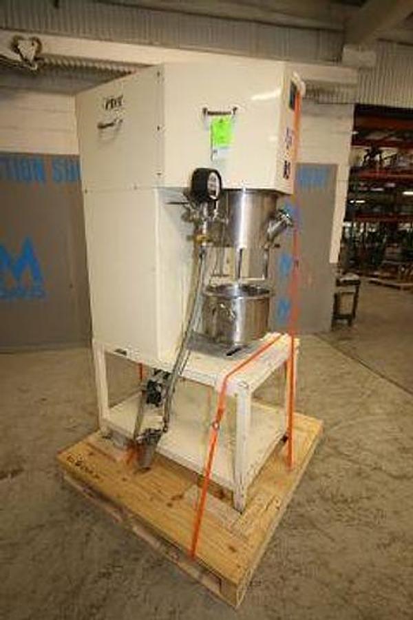 Used Mixer, Planetary, 4 Gallon, Stainless Steel, Vacuum, Ross, PDM-4, #5991828
