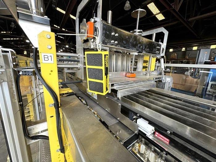 Used Drop Packer, Hartness, Model 2800, Unused, Dual Drop, Servo, Siemens, #5991350