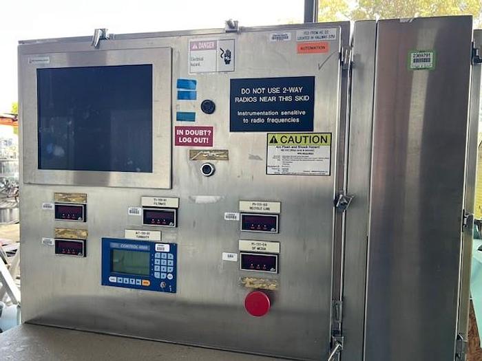 Used Pump, Positive, Waukesha, 060, 2 HP, 2-1/2" In/Out, Stainless #S745453