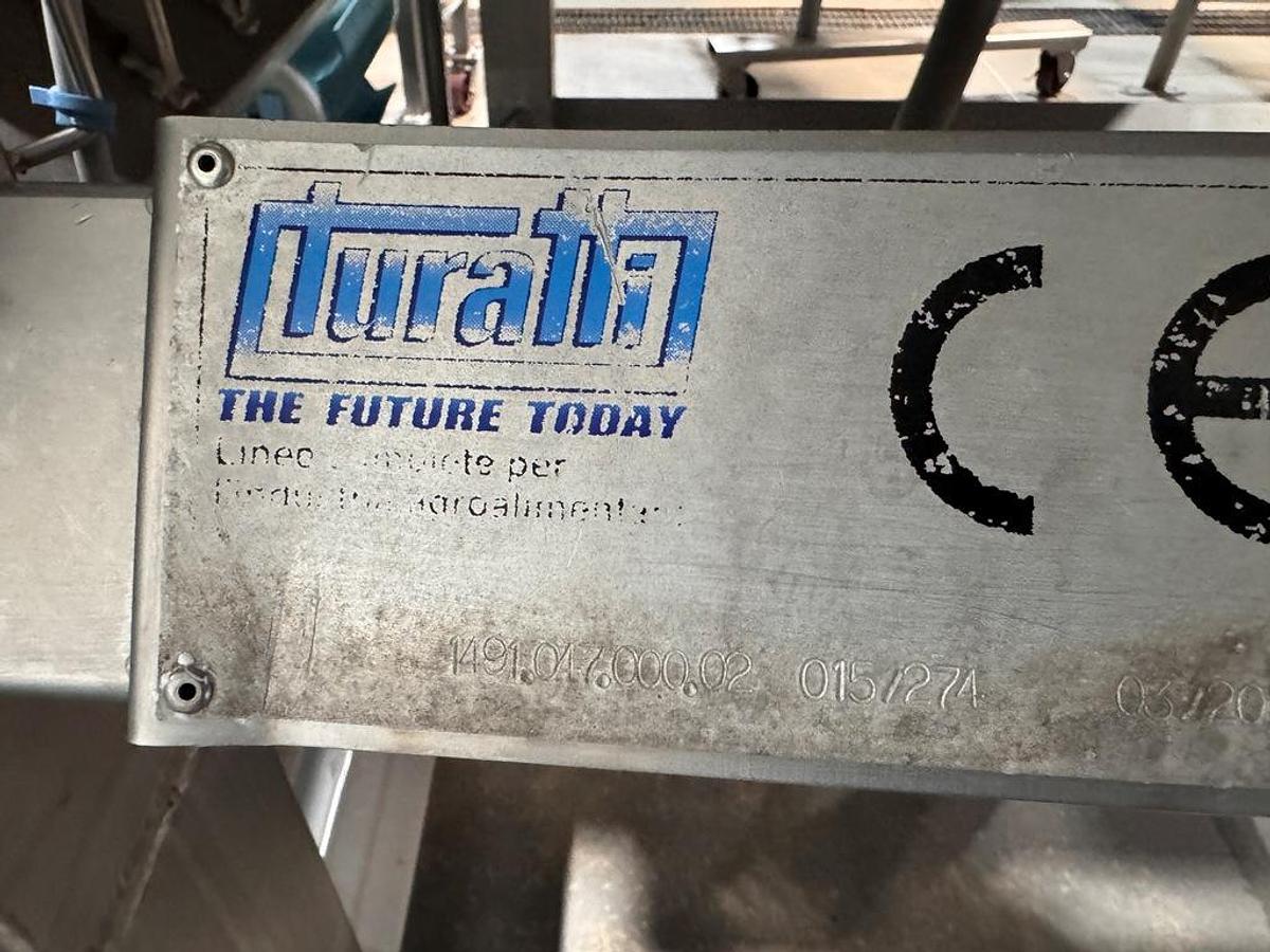 Used Centrifuge, Basket, 40" x 20", Turatti Spin Dryer, Model 1403.101.000.02, #5991840