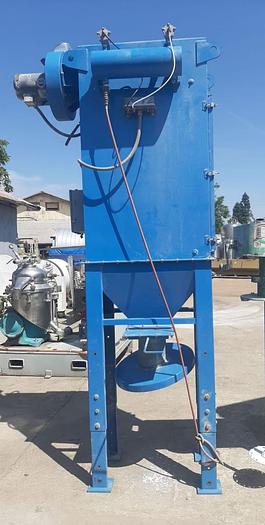 Used Dust Collector, Baghouse, 564 SF, Farr Tenkay, Cartridge #S744530