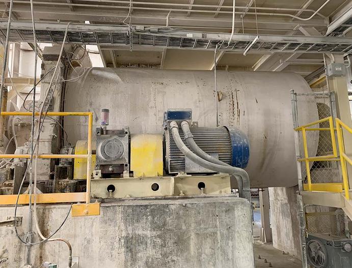 Used Mill, Ball, 8’x15’, ANIVI, 275kW, Alumina Lined, Classifier #C745128