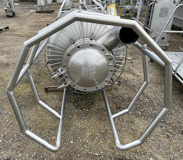 Used Tank, 350 Gallon, S/st, 60 PSI, Cherry Burrell #S744985