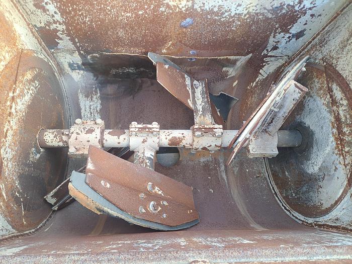 Used Mixer, Paddle, 10 CF, C/st, 10 Hp #S743573