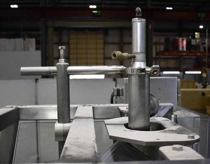 Used Form, Fill & Seal Machine, Piston Filler, Tucs, Model TVF-10-25-C - #
