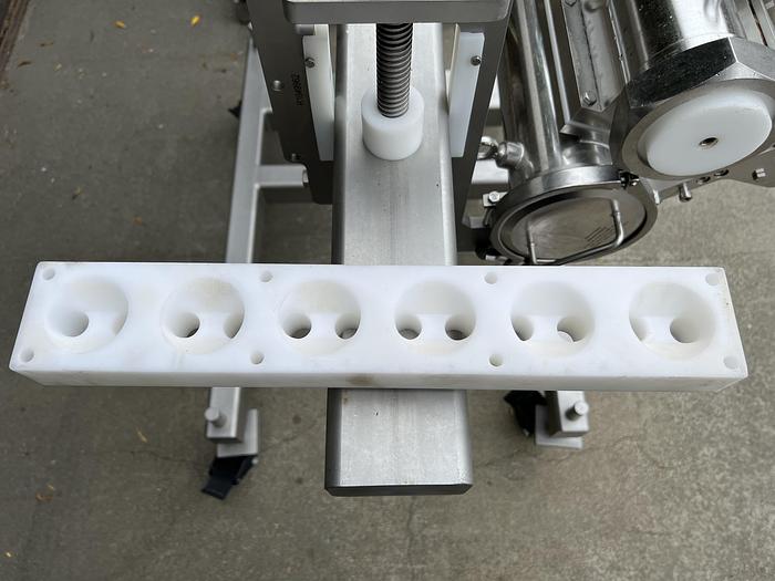 Used Reiser Vemag 6-lane Extruder Head #4461040