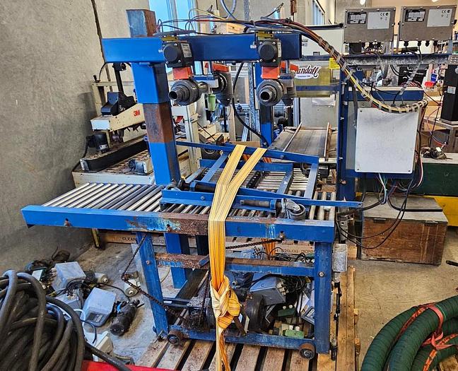 Used Filler, Pail, 2-Head, Crandall, Lidder, #5991185