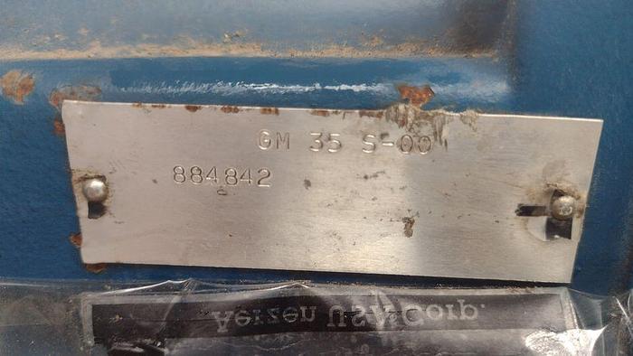 Used Aerzen GM 35 S-00 rotary lobe blower