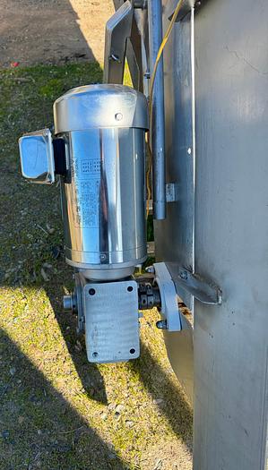 Used Conveyor, Belt, 26" X 20', Z-Frame, Cleated Belt, Washdown #S745472