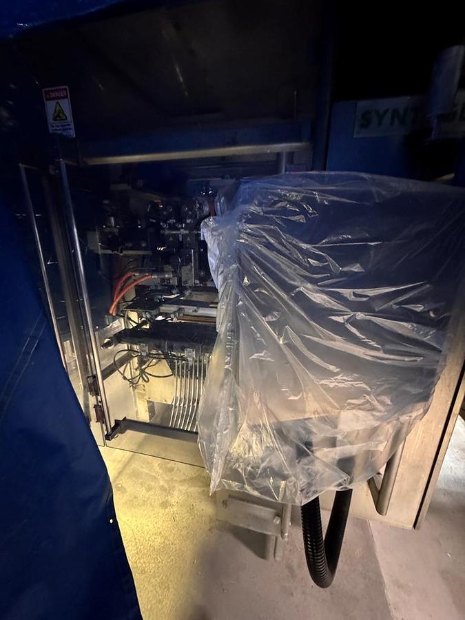 Used Filling Line, Bag, Ishida CW-RV-214W, Scale, Bosch SV 3800 AB Bagger, Elevator, #5991866