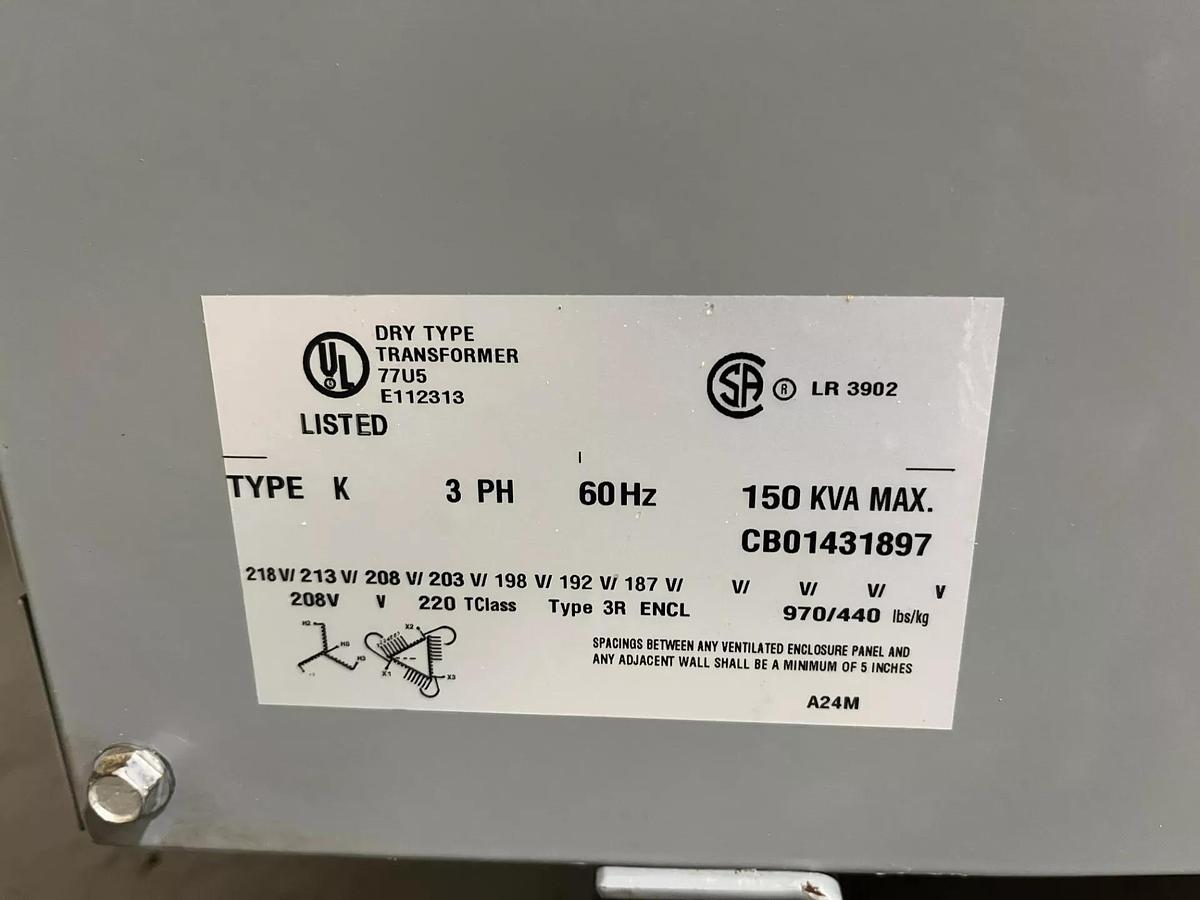 Used Mixer, Ribbon, 7500 LB (1100 Gallon), Dual Shaft Ribbon, Jacketed, #5991749