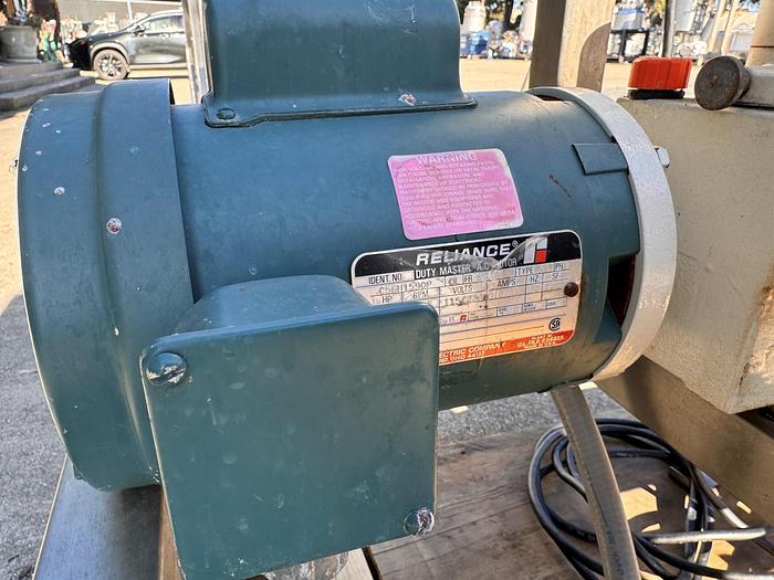 Used Pump, Metering, Dual-Pump, 1/2 HP, Stainless Steel, Bran & Lubbe, #5991177