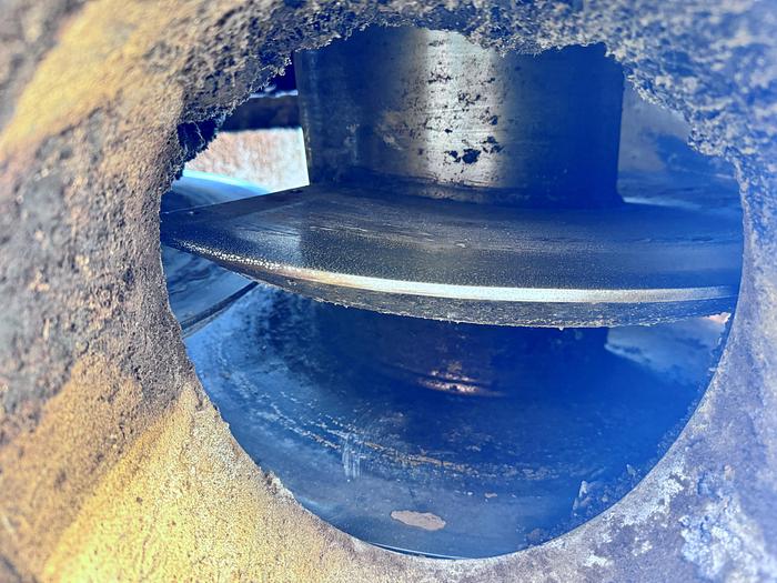 Used Holoflite, 24" X 20', Dual Screw, 316L Stainless Steel, 100 PSI #5990961