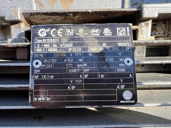 Used Votator, 6" X 72", Stainless Steel, Hot Oil, Spare Barrel, #5990977