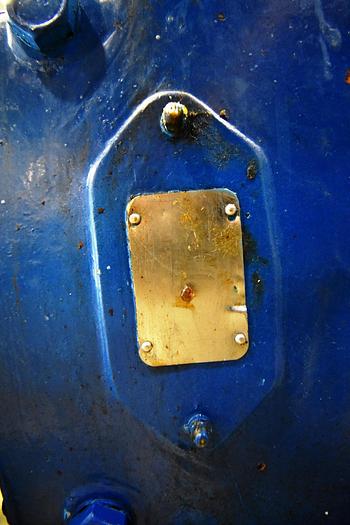 Used Pump, Positive, Waukesha, 60, 10 HP, 2.5" In/Out, #5991043